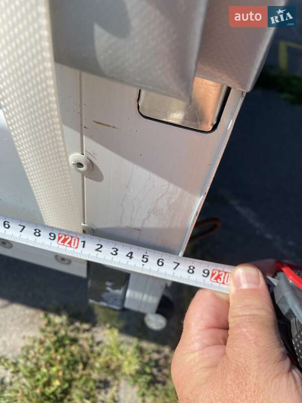 Тентованый Volkswagen Crafter 2018 в Виннице фото 2 Тентованый Volkswagen Crafter 2018 в Виннице