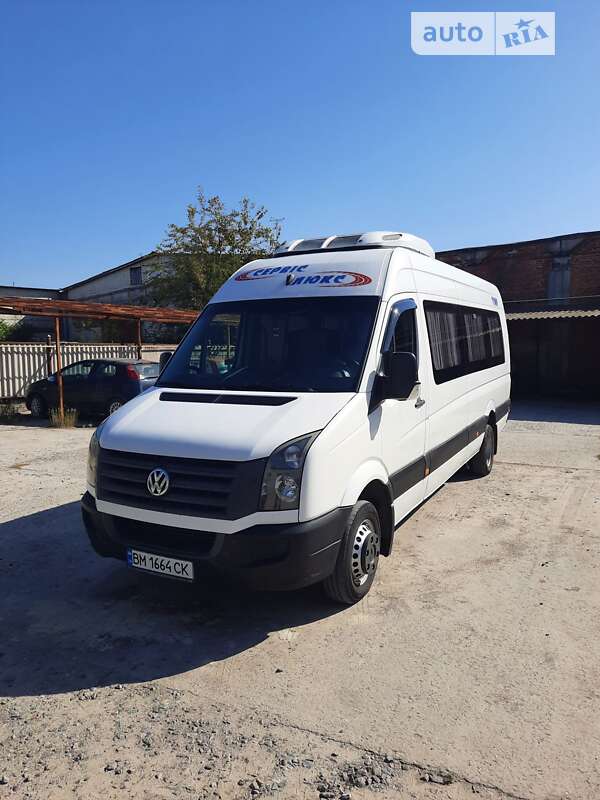Міський автобус Volkswagen Crafter 2012 в 