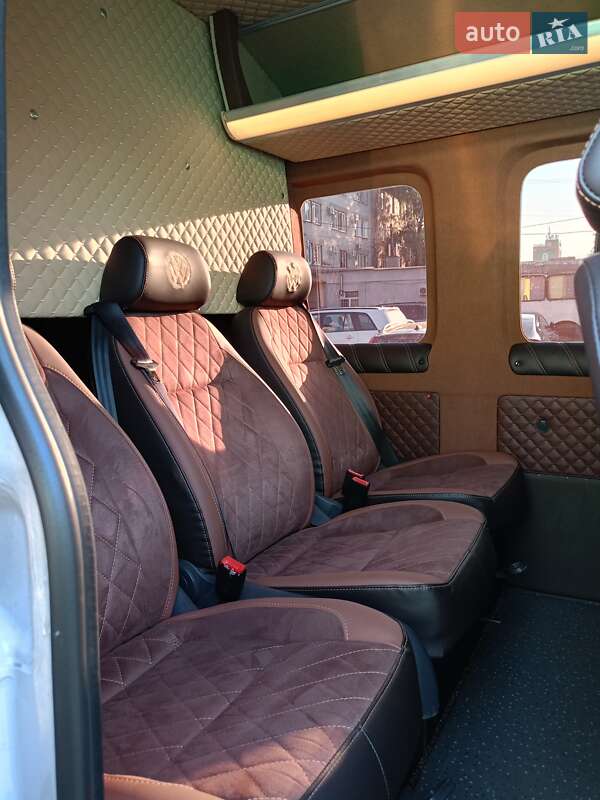 Микроавтобус Volkswagen Crafter 2019 в Житомире фото 7 Микроавтобус Volkswagen Crafter 2019 в Житомире