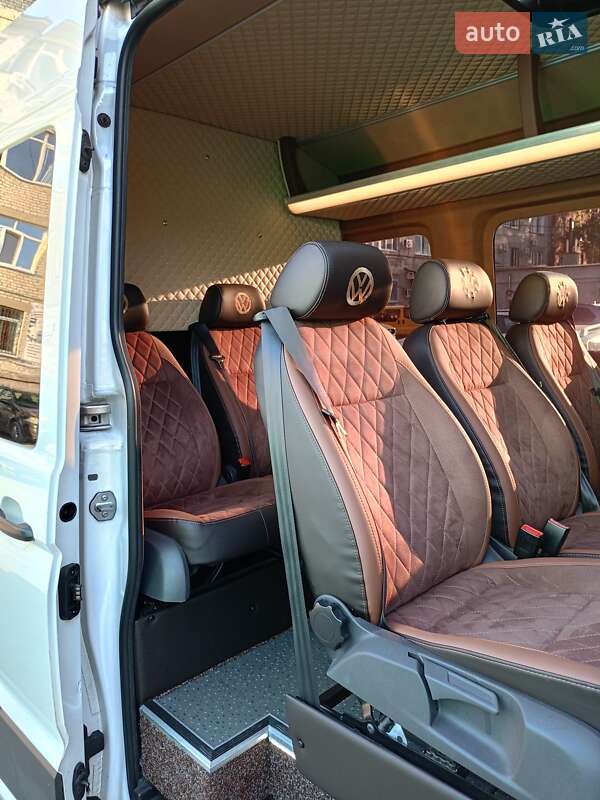 Микроавтобус Volkswagen Crafter 2019 в Житомире фото 8 Микроавтобус Volkswagen Crafter 2019 в Житомире
