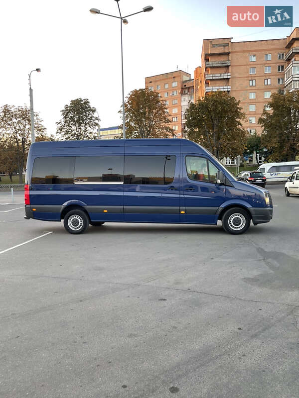 Микроавтобус Volkswagen Crafter 2016 в Ровно