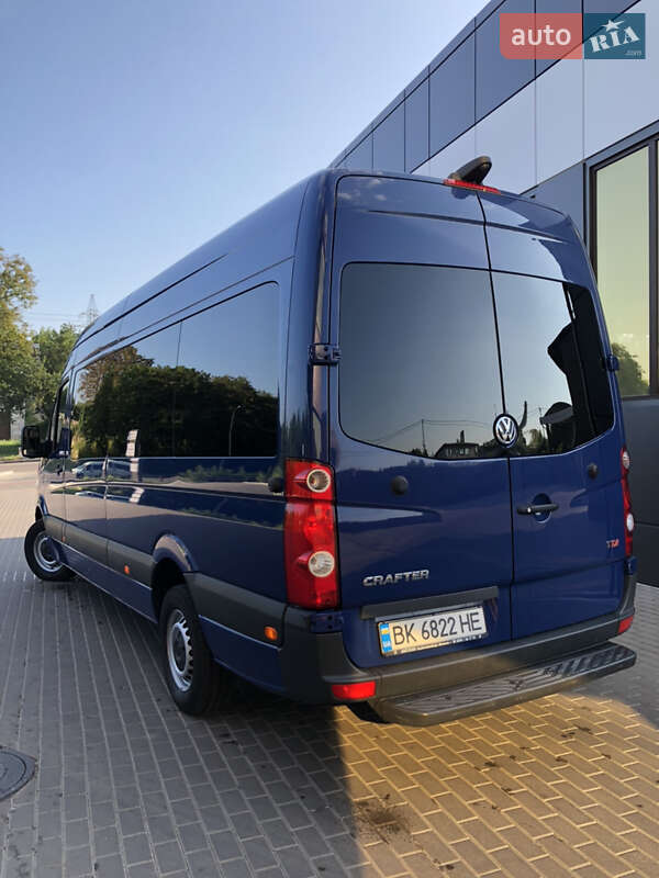 Микроавтобус Volkswagen Crafter 2016 в Ровно