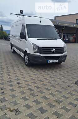 Вантажний фургон Volkswagen Crafter 2015 в Іршаві