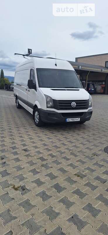 Вантажний фургон Volkswagen Crafter 2015 в Іршаві