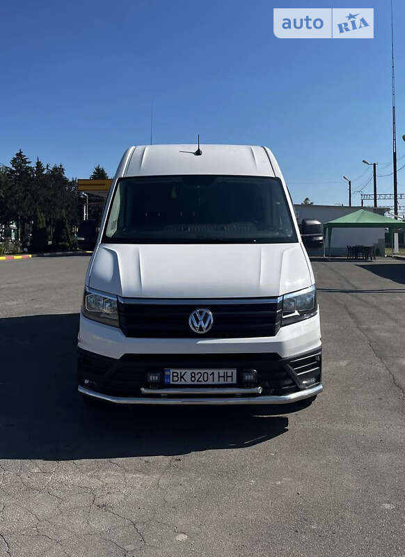 Грузопассажирский фургон Volkswagen Crafter 2018 в Киеве