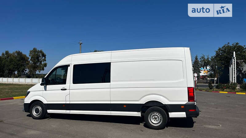 Грузопассажирский фургон Volkswagen Crafter 2018 в Киеве