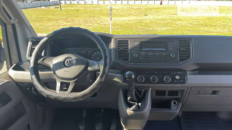 Грузопассажирский фургон Volkswagen Crafter 2018 в Киеве