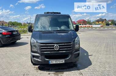 Рефрижератор Volkswagen Crafter 2012 в Луцьку