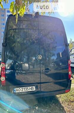 Микроавтобус Volkswagen Crafter 2009 в Ужгороде