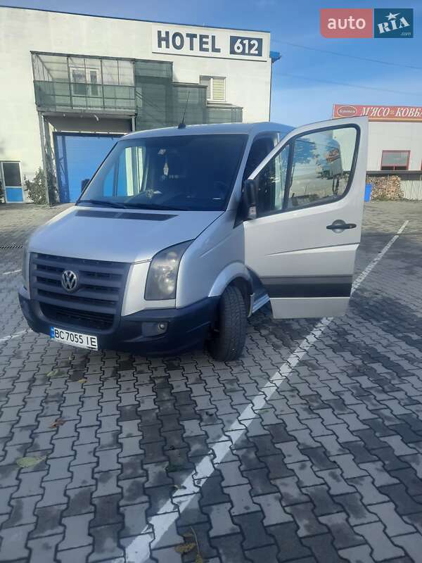 Микроавтобус Volkswagen Crafter 2008 в Стрые