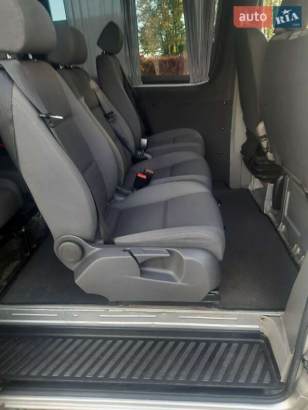 Микроавтобус Volkswagen Crafter 2008 в Стрые