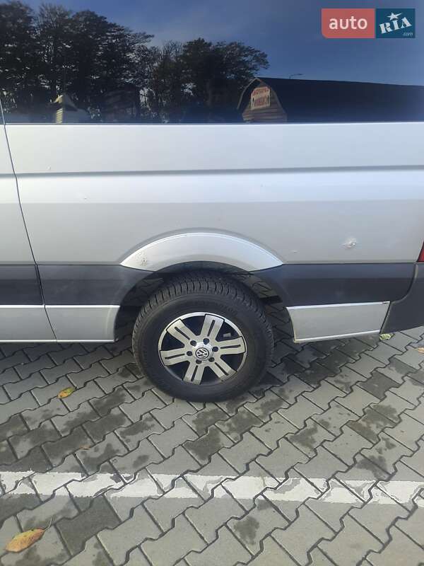 Микроавтобус Volkswagen Crafter 2008 в Стрые