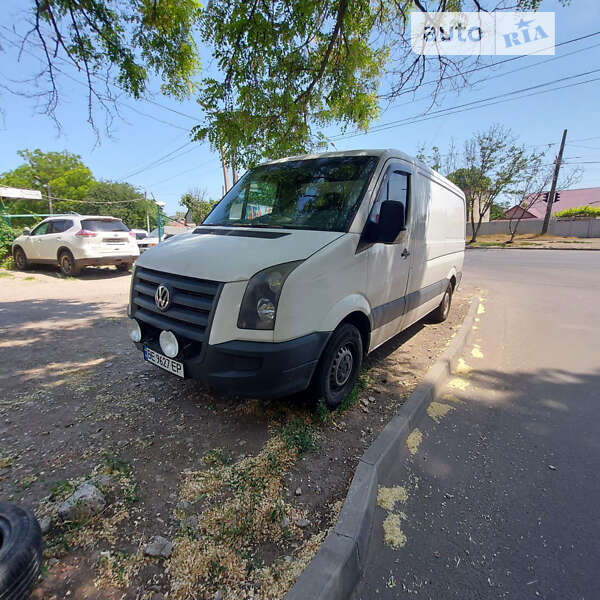 Грузовой фургон Volkswagen Crafter 2007 в Николаеве