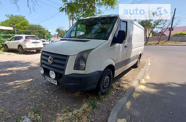 Грузовой фургон Volkswagen Crafter 2007 в Николаеве