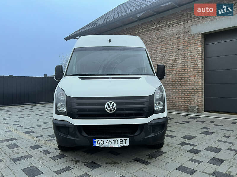 Мікроавтобус Volkswagen Crafter 2015 в Буштино