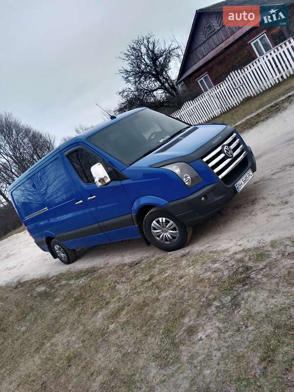 Микроавтобус Volkswagen Crafter 2007 в Ровно