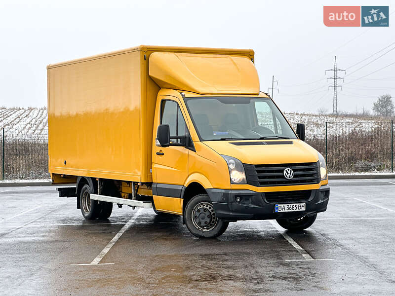 Volkswagen Crafter 2013