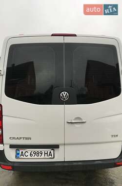 Микроавтобус Volkswagen Crafter 2016 в 