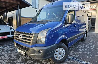 Грузовой фургон Volkswagen Crafter 2011 в Коломые