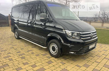 Микроавтобус Volkswagen Crafter 2019 в Черновцах