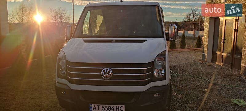Микроавтобус Volkswagen Crafter 2015 в Надворной