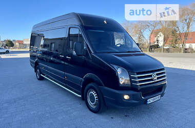 Вантажний фургон Volkswagen Crafter 2014 в Ужгороді