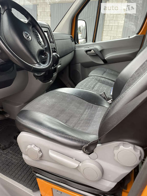 Микроавтобус Volkswagen Crafter 2010 в Березному фото 9 Микроавтобус Volkswagen Crafter 2010 в Березному