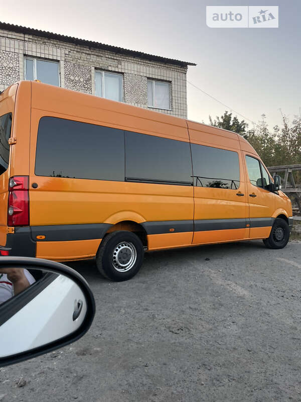 Микроавтобус Volkswagen Crafter 2010 в Березному фото 36 Микроавтобус Volkswagen Crafter 2010 в Березному