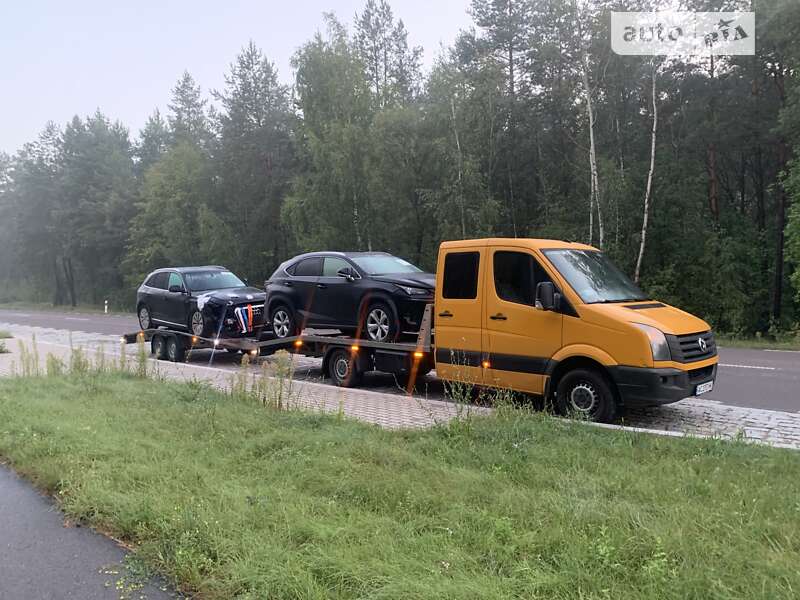 Автовоз Volkswagen Crafter 2012 в Луцьку фото 6 Автовоз Volkswagen Crafter 2012 в Луцьку