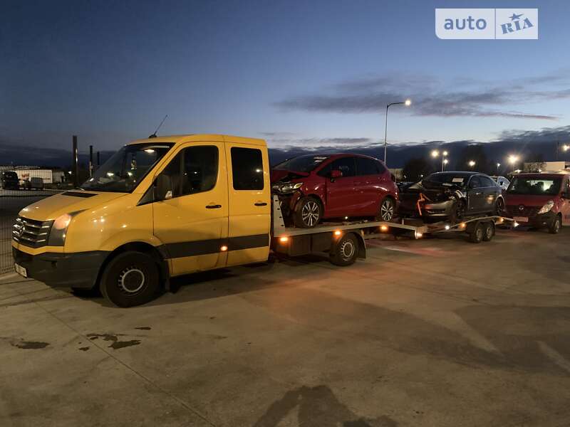 Автовоз Volkswagen Crafter 2012 в Луцьку фото 9 Автовоз Volkswagen Crafter 2012 в Луцьку