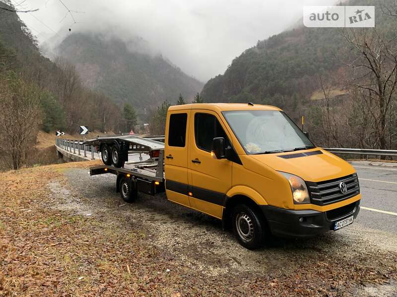 Автовоз Volkswagen Crafter 2012 в Луцьку фото 12 Автовоз Volkswagen Crafter 2012 в Луцьку