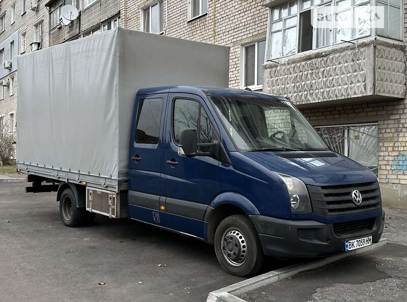 Борт Volkswagen Crafter 2015 в Миколаєві