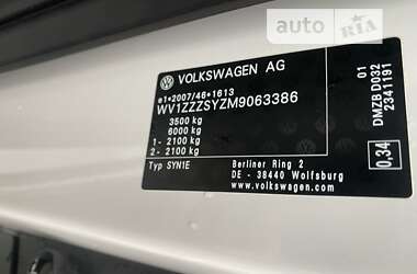 Грузовой фургон Volkswagen Crafter 2021 в Киеве