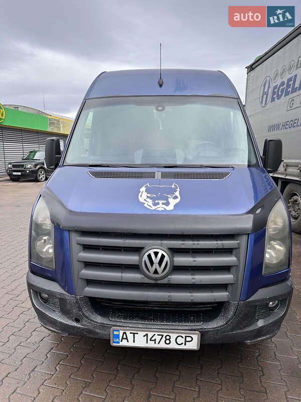 Мікроавтобус Volkswagen Crafter 2007 в Яремчі