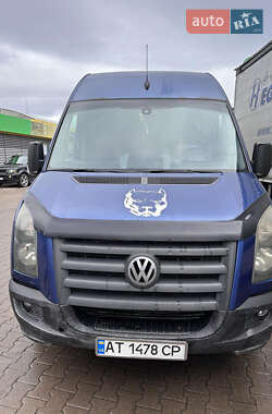 Микроавтобус Volkswagen Crafter 2007 в Яремче