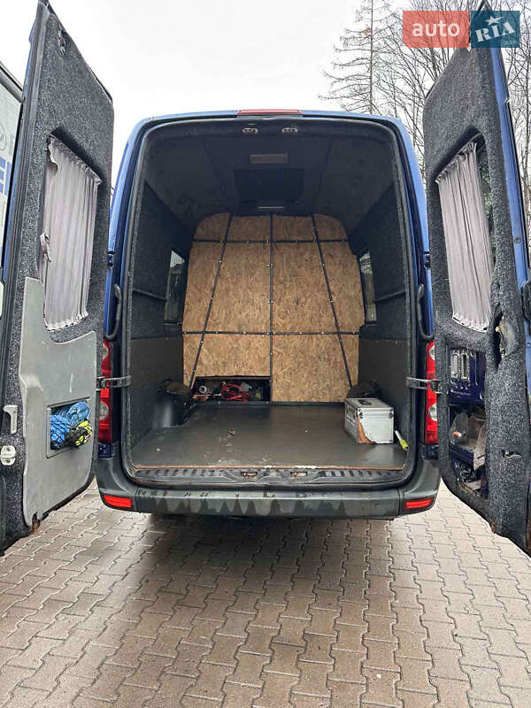 Микроавтобус Volkswagen Crafter 2007 в Яремче