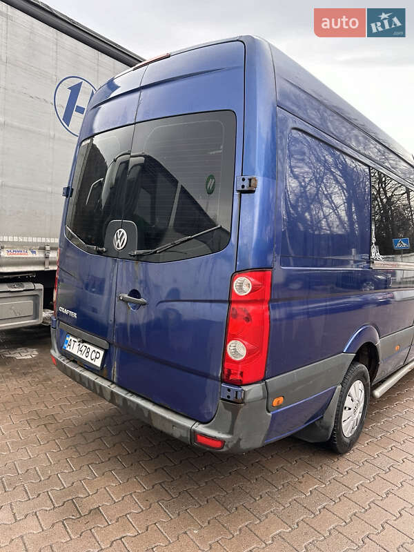 Микроавтобус Volkswagen Crafter 2007 в Яремче