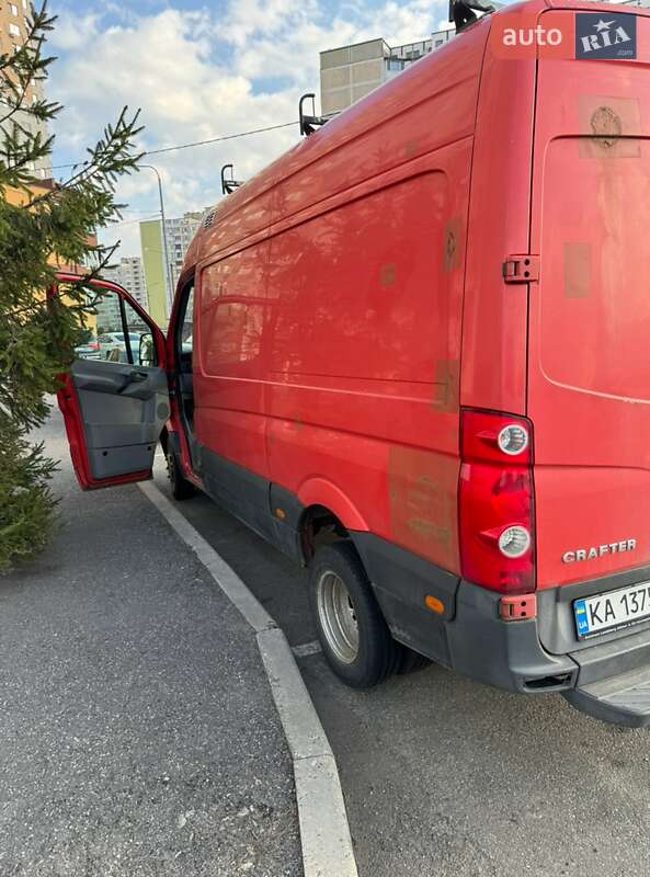 Грузовой фургон Volkswagen Crafter 2007 в Киеве