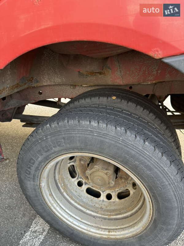 Грузовой фургон Volkswagen Crafter 2007 в Киеве