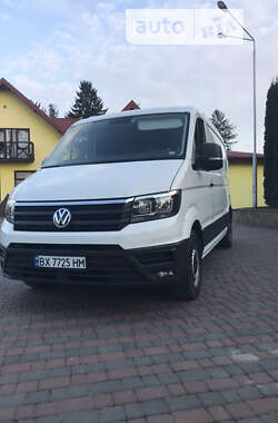 Вантажний фургон Volkswagen Crafter 2018 в Старокостянтинові