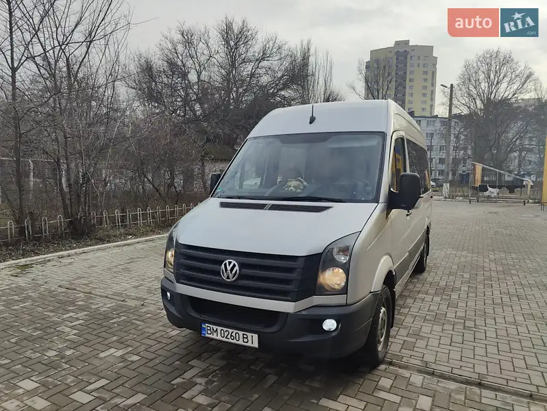 Volkswagen Crafter 2013
