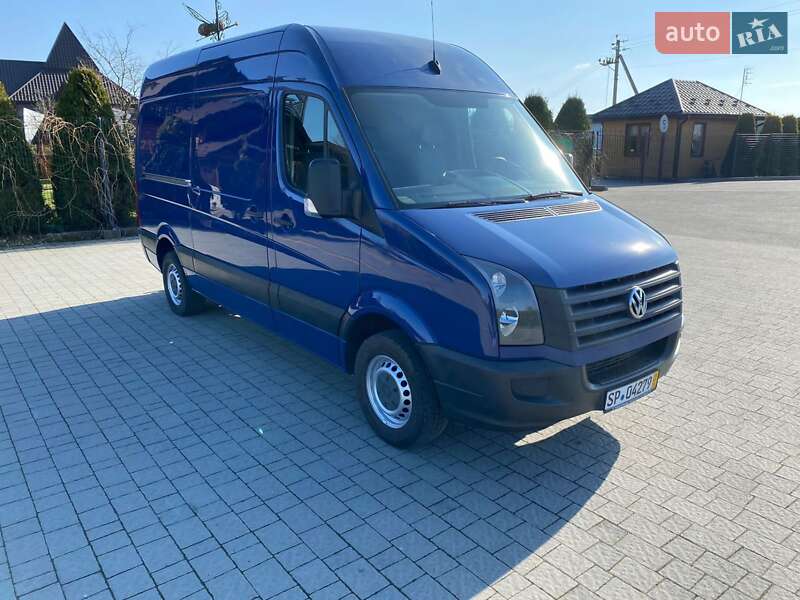 Volkswagen Crafter 2016