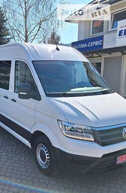 Микроавтобус Volkswagen Crafter 2020 в Сваляве