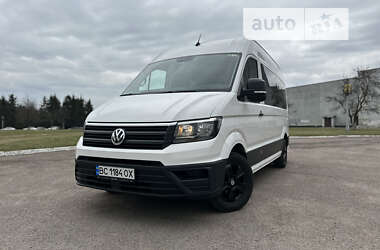 Микроавтобус Volkswagen Crafter 2018 в Ровно