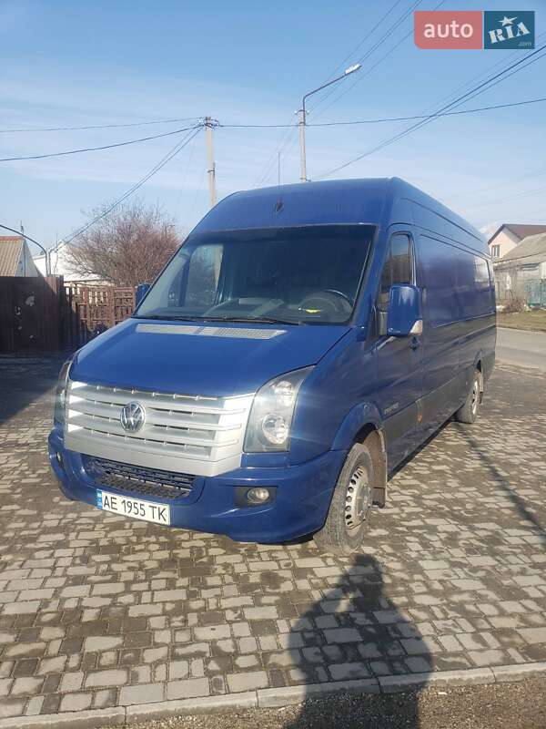 Грузовой фургон Volkswagen Crafter 2014 в Запорожье