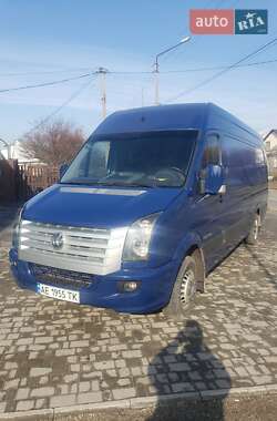 Грузовой фургон Volkswagen Crafter 2014 в Запорожье