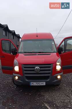 Мікроавтобус Volkswagen Crafter 2006 в Камені-Каширському