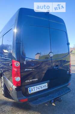 Мікроавтобус Volkswagen Crafter 2016 в Заставній