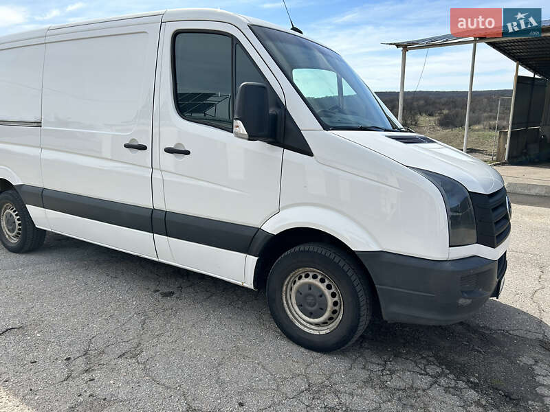 Грузовой фургон Volkswagen Crafter 2016 в Знаменке