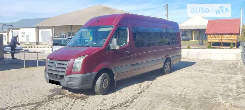 Мікроавтобус Volkswagen Crafter 2008 в Чернівцях фото 5 Мікроавтобус Volkswagen Crafter 2008 в Чернівцях